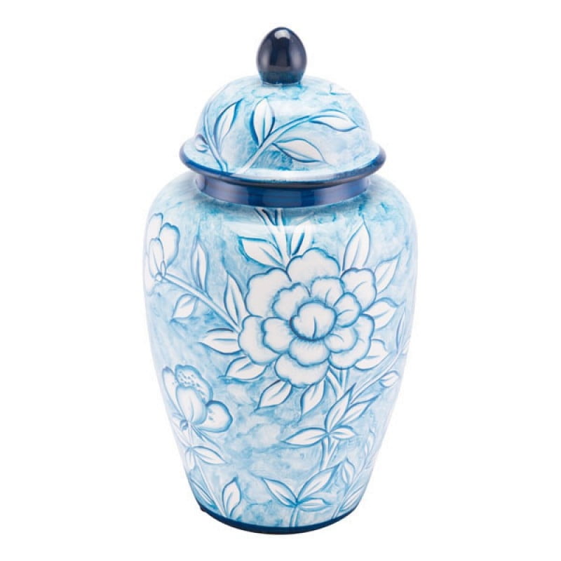 Bathroom Jar Kitchen Decor Decorative Jars For Home Decor Large Blue White